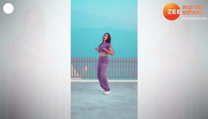 Haryanvi dance video: सोलन की वादियों में लड़की ने किए गजब के डांस मूव्स ,देखकर लोग हुए घायल