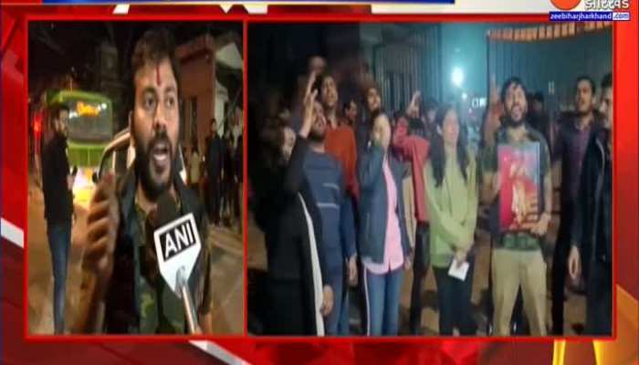 JNU एक बार फिर से बना जंग का मैदान...Shivaji के कथित अपमान को लेकर भिड़े दो पक्ष