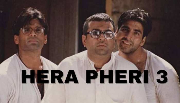 Hera Pheri 3 shooting begins today Not Kartik Aaryan Akshay Kumar Suniel Shetty Paresh Rawal in lead role| Hera Pheri 3: शुरू हुई 'हेरा फेरी 3' की शूटिंग, फिर से लोट-लोटकर हंसाएंगे