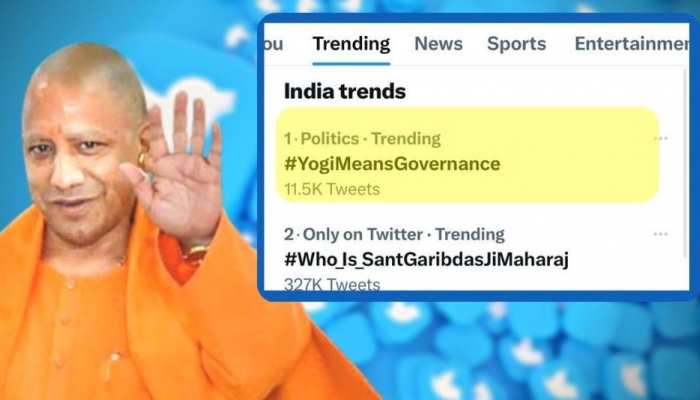 CM Yogi vs Akhilesh Yadav :UP विधानसभा में फायरी भाषण के साथ Twitter पर छा गए योगी