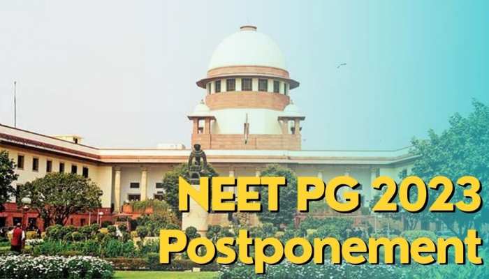 SC ने NEET PG 2023 परीक्षा को स्थगित करने वाली याचिकाओं पर सुनवाई से किया इनकार