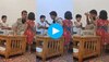 वर्दी वाले पिता का वीडियो वायरल, घर लौटकर ऐसे पढ़ाते हैं जिम्मेदारियों का पाठ; कविता में सुने खास संदेश