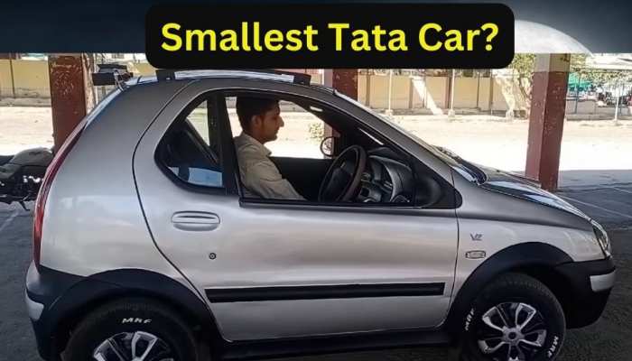 Nano भूल जाइए! आ गई Tata की सबसे छोटी कार, दो लोग बैठ पाएंगे, देखकर लोग हुए क्रेजी