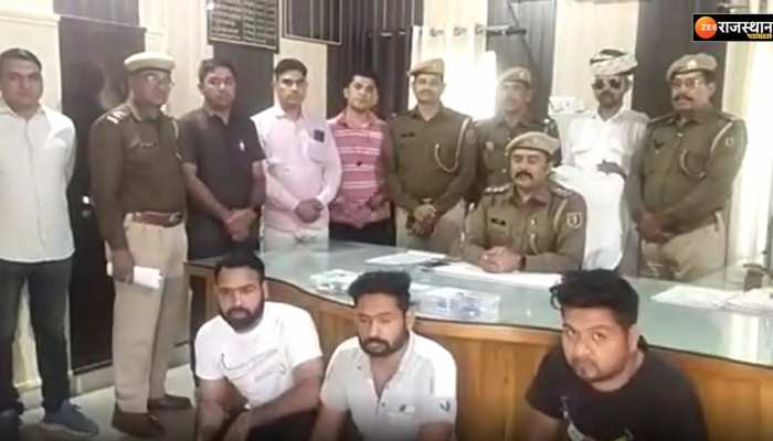 सरदारशहर पुलिस की अवैध हथियारों के खिलाफ बड़ी कार्रवाई