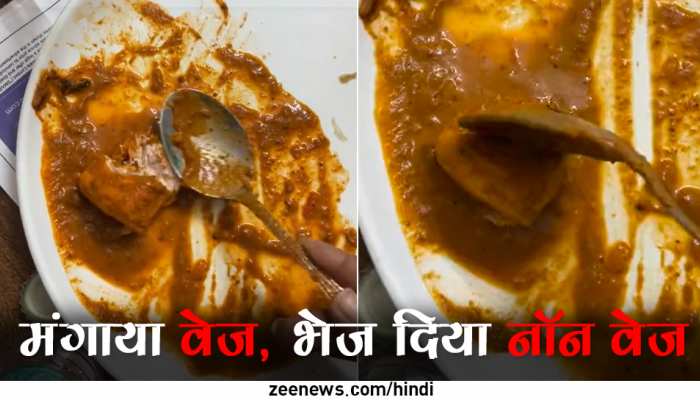 Zomato से शख्स ने ऑर्डर किया वेज खाना, आई ऐसी चीज कस्टमर के उड़ गए होश