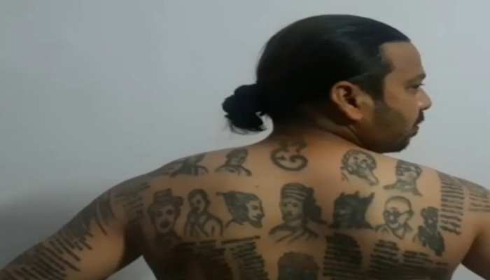 Tattoo uploaded by Circle Tattoo  Script Tattoo done by Abhishek Saxena at  Circle Tattoo Delhi  Tattoodo