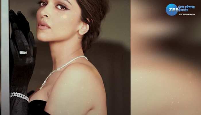 Deepika Padukone oscar dress: रेड कारपेट पर चला Deepika Padukone का जादू, ब्लैक ऑफ शोल्डर गाउन में लगीं बेहद खूबसूरत 