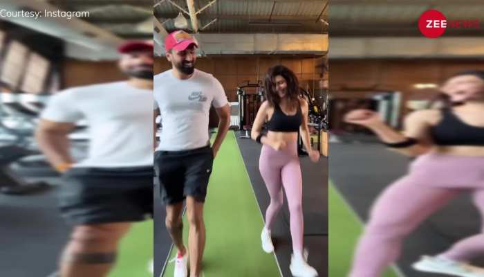 Karishma Tanna: वर्कआउट के बीच नाटू- नाटू गाने पर करिश्मा ने जमकर लगाया ठुमका