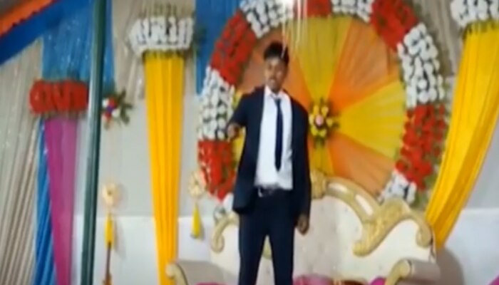 Viral Video : शादी के मंडप में दूल्हे ने की शाहरूख खान बनने की कोशिश