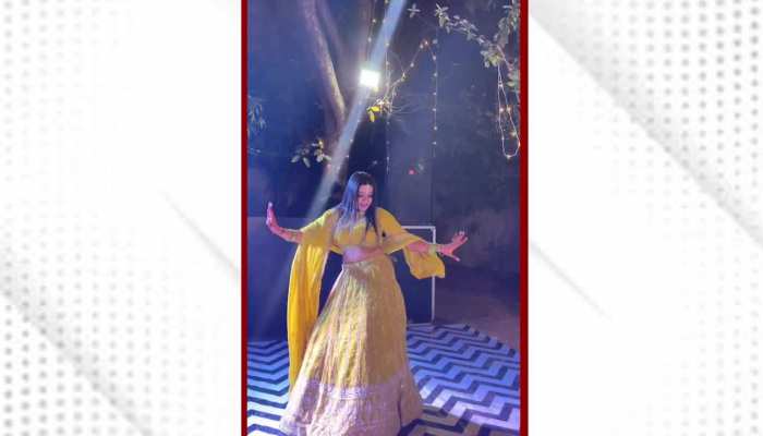  Video: लड़की ने  हरियाणवी गाने पर किया बेहद खुबसूरत डांस, शादी में आए लोग हुए फैन 