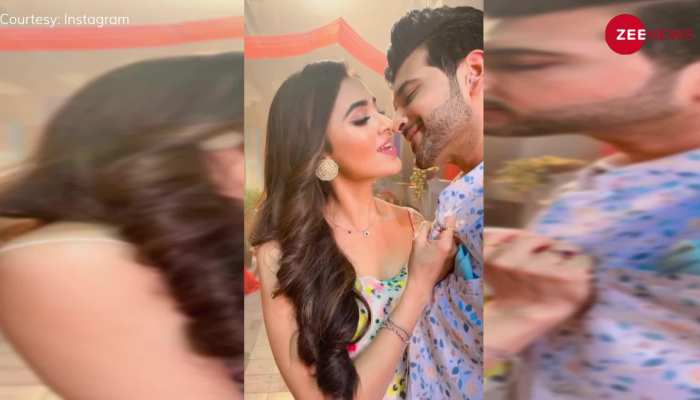 Tejasswi Prakash and Karan Kudara देते हैं मेजर कपल गोल्स, रोमांटिक इतने की लोगों को हुई जलन