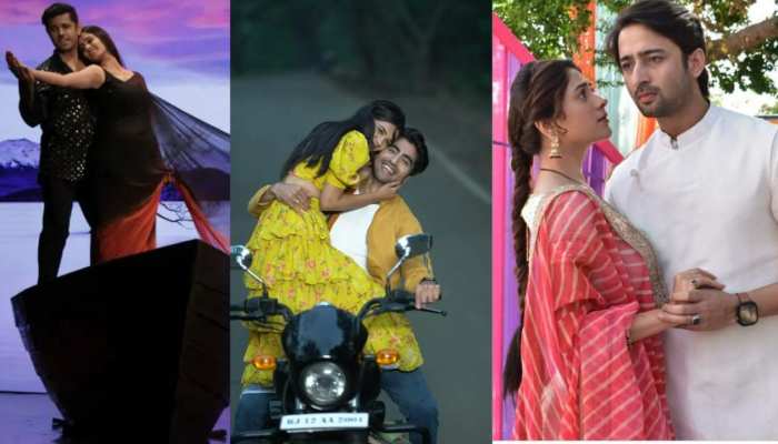 Most Romantic onscreen couples from Anupama udasrian ghum hai kisikey pyaar mein