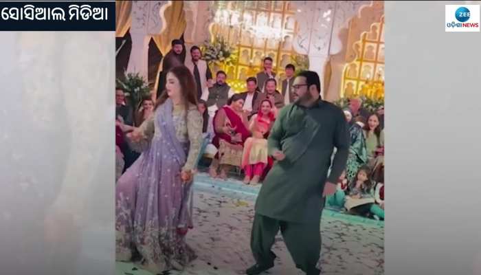 Pakistani couple dances on Govinda's hit song Husn he diwana 