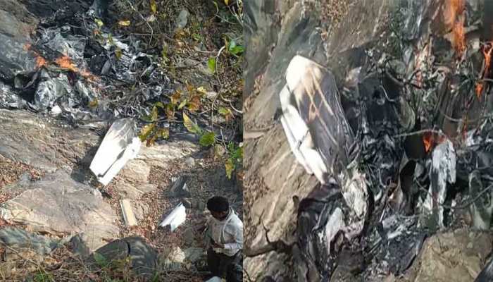 Balaghat plane crash: बालाघाट में चार्टर प्लेन क्रैश, दो ट्रेनी पायलट की मौत