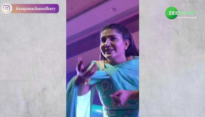 Sapna Choudhary: 'गजबन पानी ले चली' गाने पर सपना चौधरी का डांस देख लोग कर रहे तारीफ, वीडियो वायरल