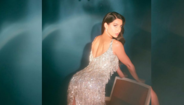 Nora Fatehi : नोरा फतेही ने पहनी बेहद टाइट ड्रेस, कर्वी फिगर से लोगों को किया घायल