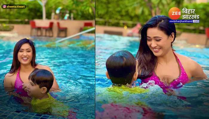 स्विमसूट में Shweta Tiwari ने शेयर की अपनी खूबसूरत तस्वीरें, देख उड़ जायेंगे होश