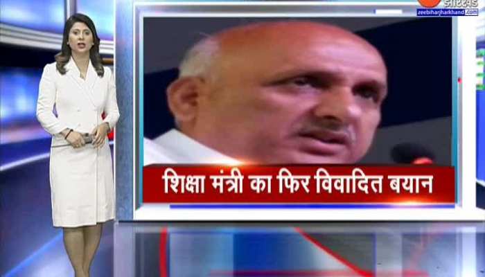 शिक्षा मंत्री का फिर विवादित बयान, हिन्दू धर्म के जातिवाद पर की टिपण्णी
