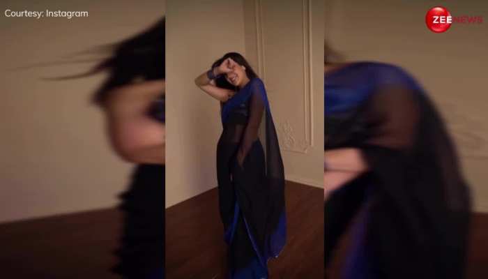 इस Sara Ali Khan को पहचान पाना होगा मुश्किल, साड़ी पर तितली वाले बैकलेस ब्लाउज में गिराई ऐसी बिजली; देख आहें भरने लगे फैंस