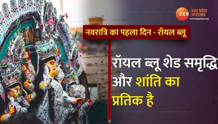 नवरात्रि में नौ रंगों का विशेष महत्व, जानिए कौन सा रंग का कहता है...