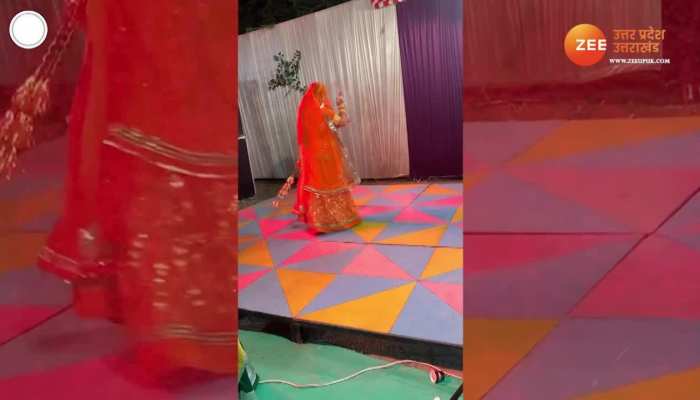 महिला ने राजस्थानी पोशाक में डांस कर दर्शया अपनी संस्कृति को, वीडियो जीत रहा लोगों का दिल