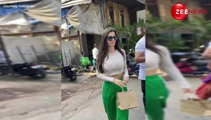 गरीब बच्चे ने मांगे पैसे तो Giorgia Andriani ने पकड़ा दी हाथ में पानी की बोतल; देख यूजर्स का सनका माथा! बोले- 'अरे बहन'