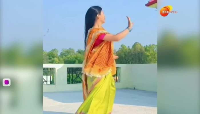 Women Dance: गढ़वाली गानें पर महिला का डांस, 1 खास स्टेप देख बावले हुए लोग