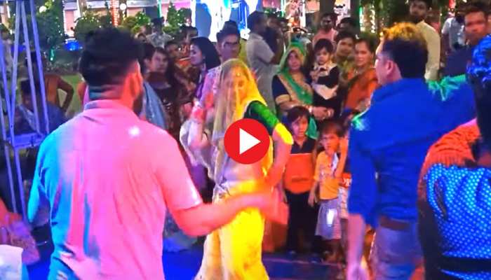 Video: घूंघट ओढ़कर DJ पर भाभी ने मटकाई ऐसी कमर, दो-दो देवर भी नहीं दे पाए टक्कर