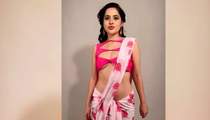 Urfi Javed Video : उर्फी जावेद ने जब पहन लिया उल्टा ब्लाउज , लोग रह गए हक्के बक्के