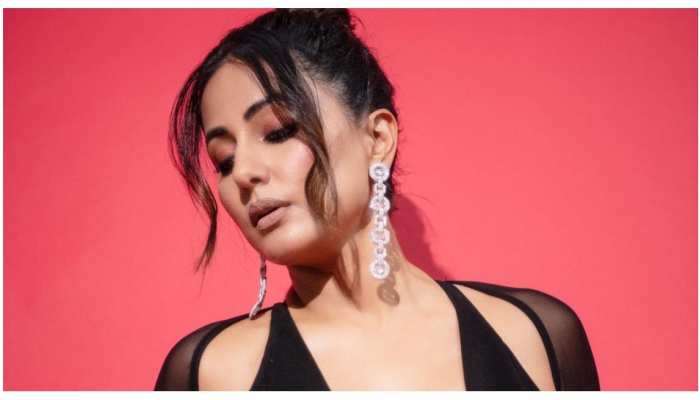 Hina Khan को काली ड्रेस में देख फैंस हुए नाराज, कहा- 'मुस्लिम होकर ऐसे कपड़े...'