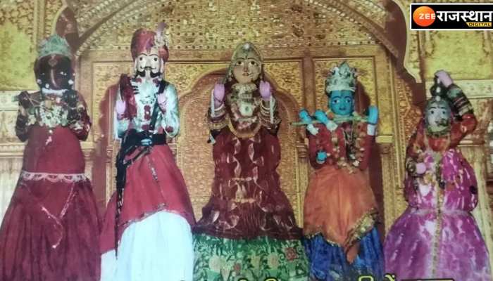 बीकानेर गणगौर की दुनिया में धूम, लाखों प्रतिमाएं तैयार करने में जुटे कारीगर