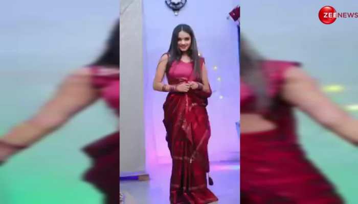 Bhojpuri Bhabhi Bold Dance: लाल साड़ी में भोजपुरी भाभी ने मटकाई ऐसे कमर, देख रह जाएंगे हक्के-बक्के