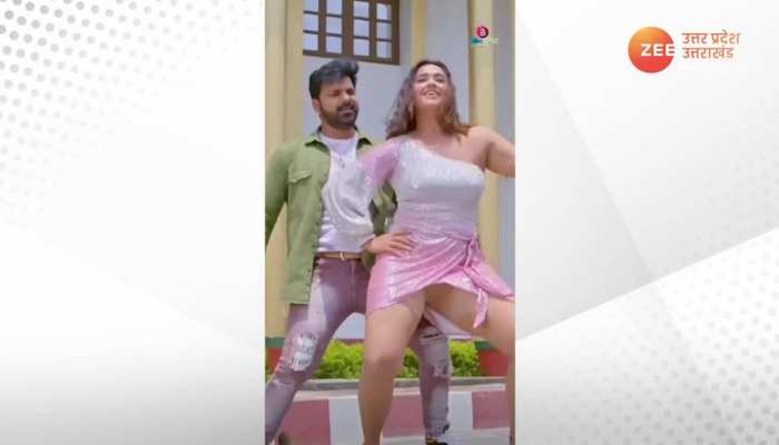 पवन सिंह ने इस हसीना के साथ किया 'गाना बेच के चुम्मा' पर रोमांस, वीडियो इंटरनेट पर वायरल
