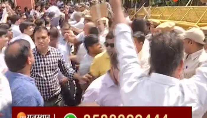 दिल्ली विधानसभा स्पीकर ने BJP विधायक विजेंद्र गुप्ता को किया सस्पेंड