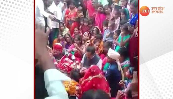 प्यार के आगे झुकी पंचायत, राजा बाबू की दुल्हनिया बनी मुस्कान खातून तो पूरे गांव ने बजाए ढोल नगाड़े