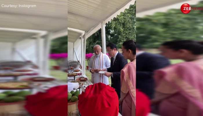 Japan के PM ने चटकारे लेते हुए खाए गोलगप्पे, मुंह ताकते रह गए PM Modi; लोग बोले- लास्ट में सुखी पापड़ी तो रह ही गई