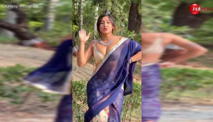 Sofia Ansari ने तड़कती-भड़कती साड़ी पर पहन लिया कुछ ऐसा, बोल्डनेस देख छूटे फैंस के पसीने
