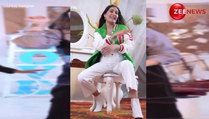 Sapna Choudhary पर चढ़ी जवानी, सूट-लहंगा छोड़ पहना फैशनेबल ड्रेस, फिर कैमरे पर दिए बेहद बोल्ड पोज; देख फैंस के उड़े होश