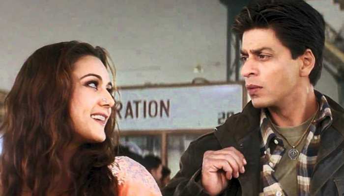 'Veer Zara' के सेट पर शाहरुख को हंसने के लिए मिला 20 मिनट का ब्रेक, जानें पूरा मामला