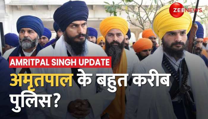 Baat Pate Ki : पंजाब पुलिस ने जारी किए अमृतपाल के कई फोटो
