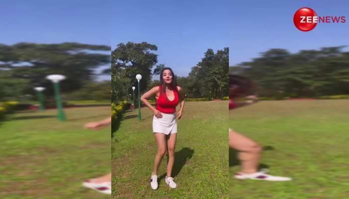 पंजाबी गाने पर भोजपुरी भाभी Monalisa ने मटकाई ऐसी कमर, देख पानी-पानी हुए फैंस