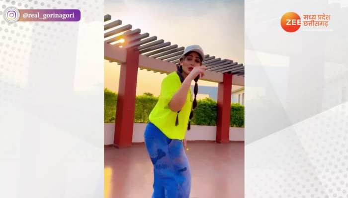 Gori Nagroi Dance Video: पंजाबी गाने 'ऐतबार' पर गोरी नागोरी का नया अंदाज, सोशल मीडिया पर डांस ने मचाया बवाल