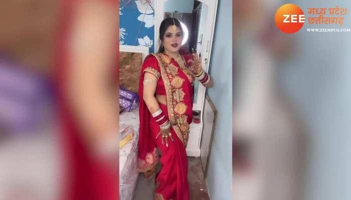 Viral Video: सोलह श्रृंगार कर भाभी ने कमरे में बनाई Reel, देखें बिंदास वायरल डांस वीडियो..