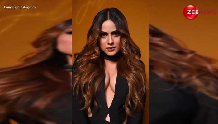 ब्लैक ड्रेस पहन Nia Sharma ने दिखाई ऐसी कातिल अदाएं, देख मदहोश हुए फैंस 