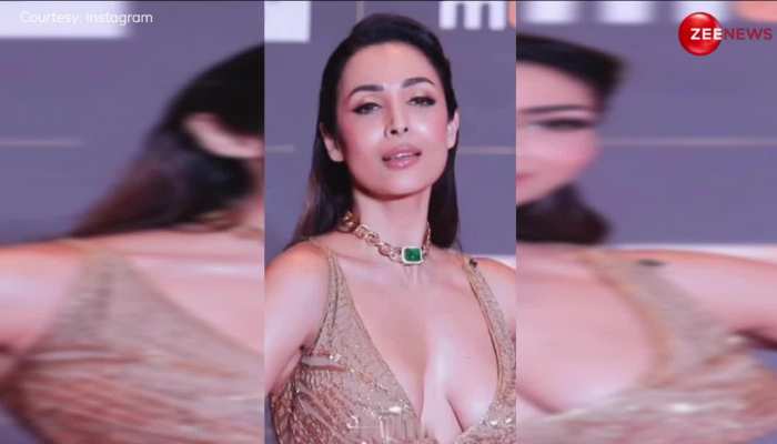 Malaika Arora ने फिर बिखेरा अपनी अदाओं का जादू, हॉटनेस संभाले भी न संभाल पाईं; ताकते रह गए चाहने वाले