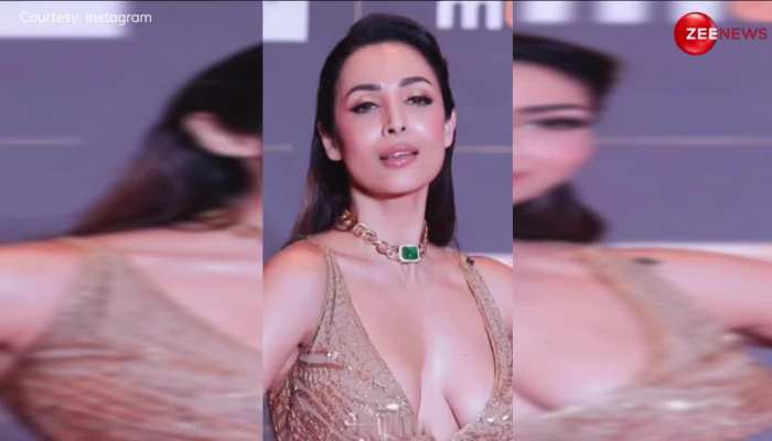 Malaika Arora ने फिर बिखेरा अपनी अदाओं का जादू, हॉटनेस संभाले भी न संभाल पाईं; ताकते रह गए चाहने वाले  