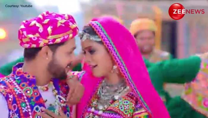Bhojpuri Viral Video: राजस्थानी रंग में रंगे भोजपुरी स्टार अंकुश राजा-शिल्पी राघवानी, Piya Da Piya Pepsi गाने पर दोनों ने किया बेहद हॉट डांस