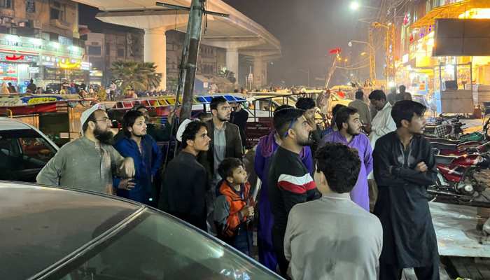 भारत का पड़ोसी पाकिस्तान भी भूकंप के झटकों से थर्राया, कांप उठी बिल्डिंगें