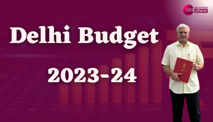 Delhi Budget 2023: मंदिर में मत्था टेकने के बाद हाथ में बजट टैब लेकर विधानसभा पहुंचे वित्त मंत्री कैलाश गहलोत
