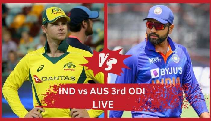 IND vs AUS Live: भारत-ऑस्ट्रेलिया के बीच चेन्नई में आखिरी वनडे, दोपहर 1:30 बजे से खेला जाएगा मैच